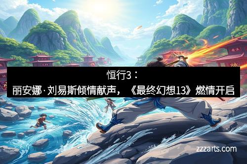 恒行3:丽安娜·刘易斯倾情献声,《最终幻想13》燃情开启