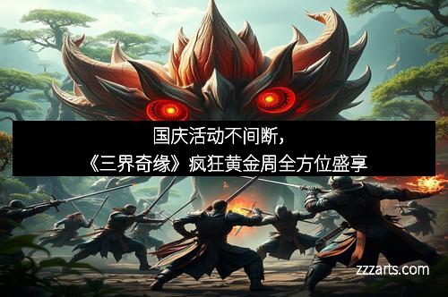 国庆活动不间断,《三界奇缘》疯狂黄金周全方位盛享